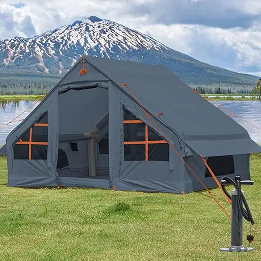 Inflatable Tent With Pump Four To Six Person Glamping Tent