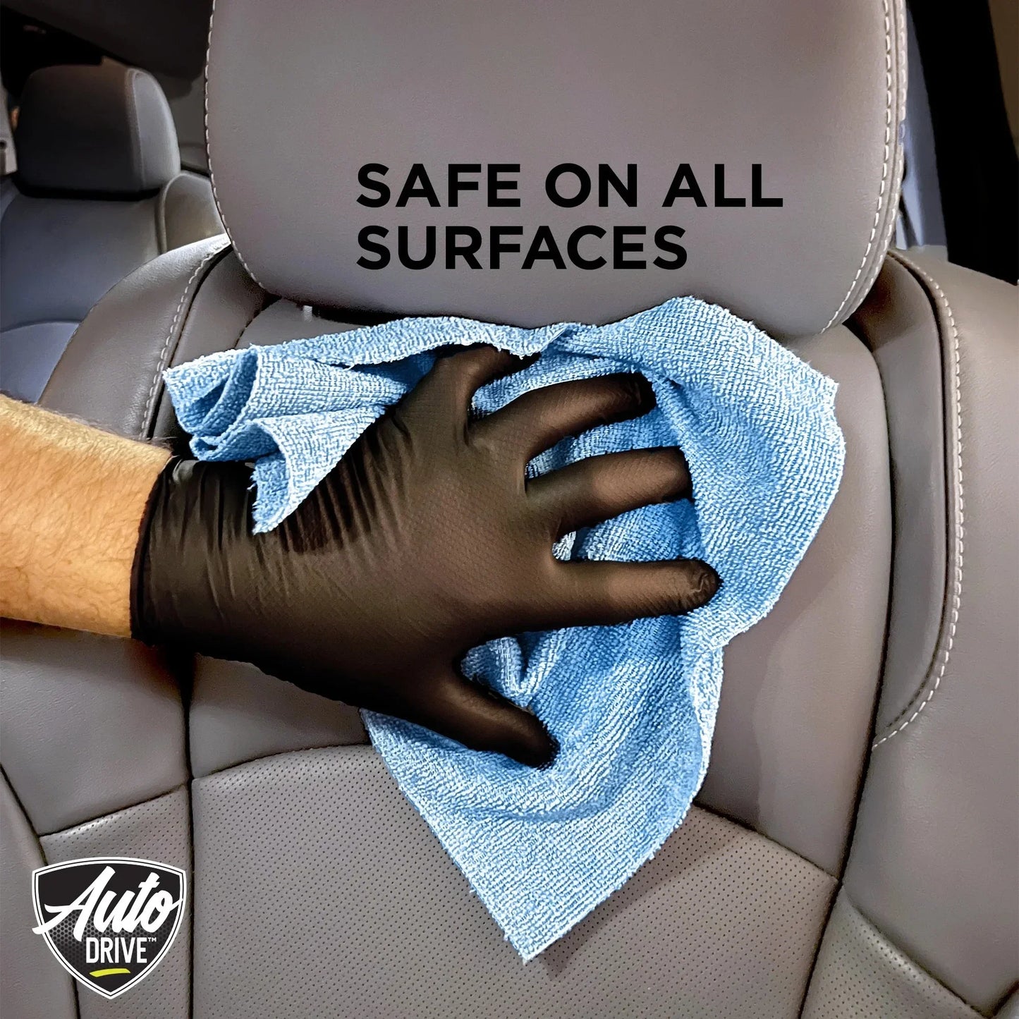 75 Pack Tear Away Microfiber Towel Roll For Car Detailing