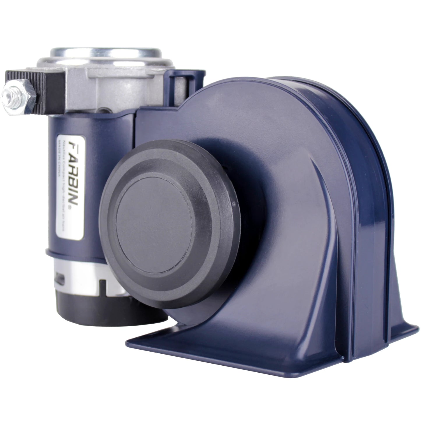 FARBIN Snail Air Horn With Compressor Relay Harness 150db