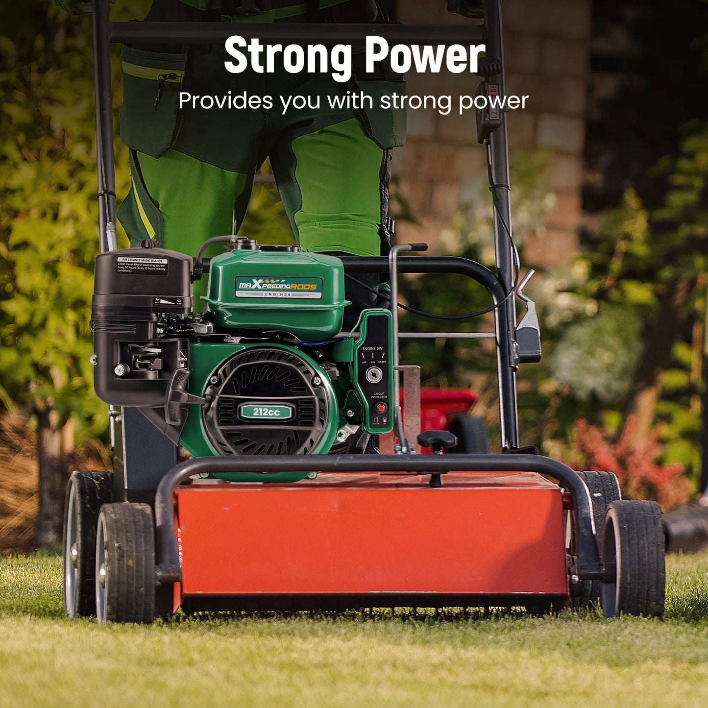 Electric Start Gas Engine 212cc 7HP 4 Stroke Go Kart Pump