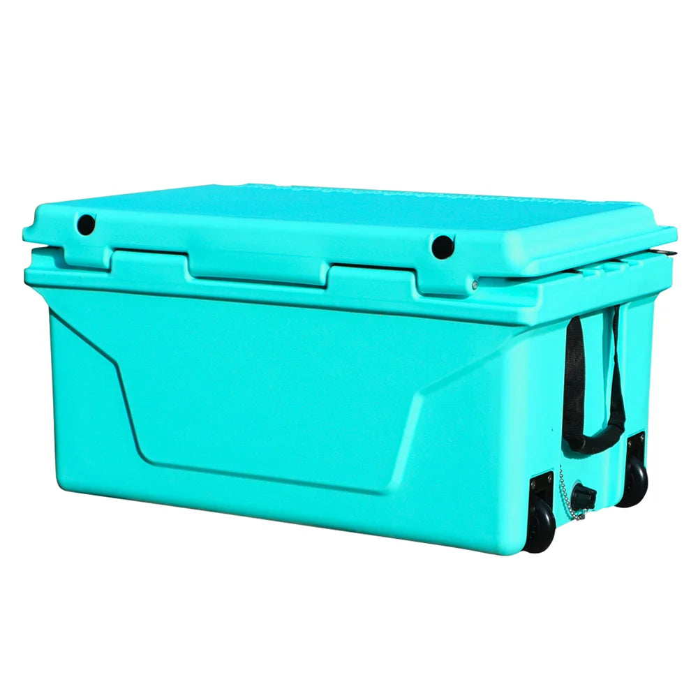 Hot Sale Blue 65QT Outdoor Refrigerator Fish Fridge Cooler