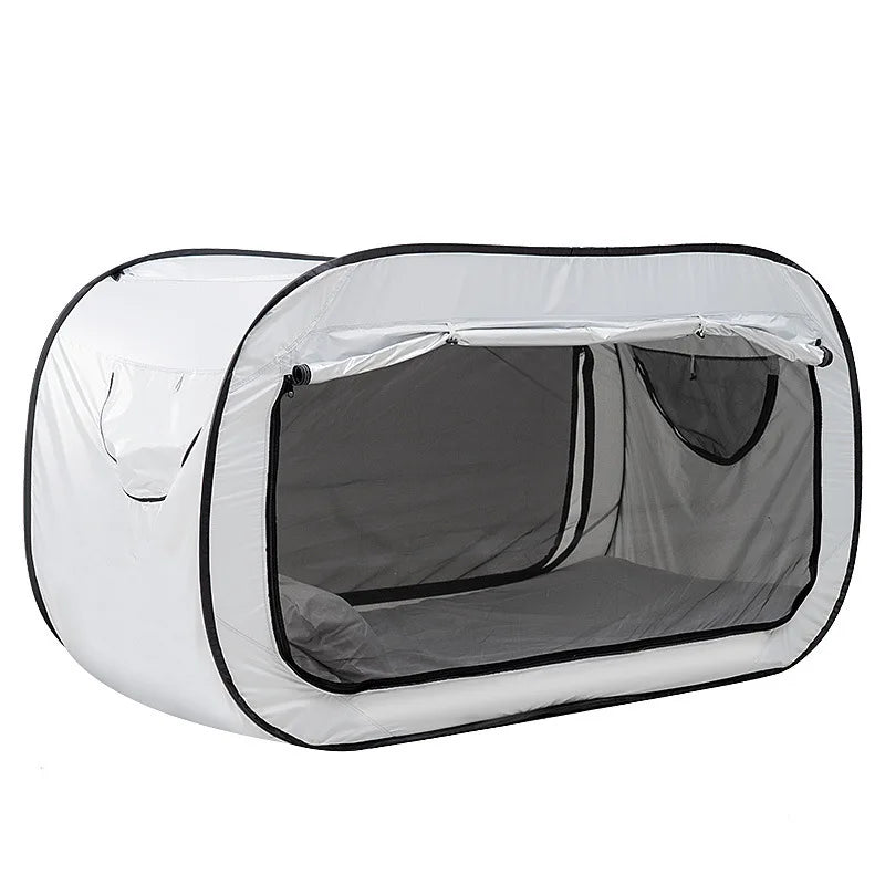 Outdoor Folding Privacy Pop Bed Tent Camping Fully Enclosed Shading Tent for Kids and Adults