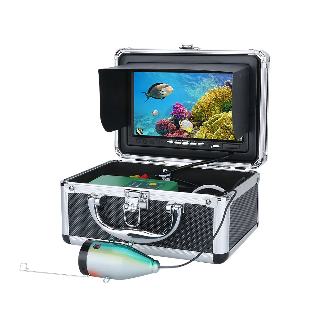 Underwater Fishing Camera 7 Inch HD1080P With Infrared LEDs