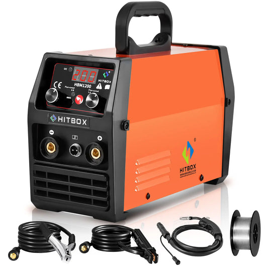 Hitbox HBM1200 3 In 1 Mig Tig Arc Welding Machine Welder