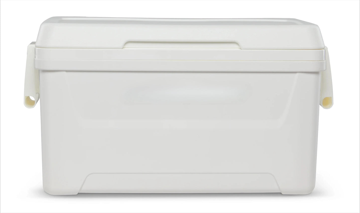 48-Quart Outdoor Picnic Camping Cooler Red Portable Easy Clean