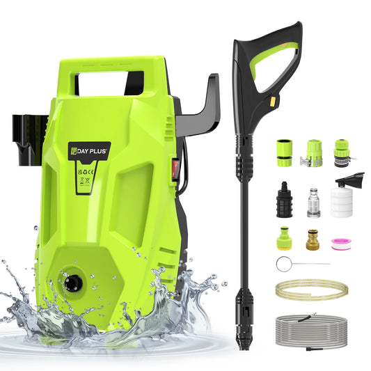 DayPlus 200 Bar Pressure Washer 3000W Portable 3 In 1