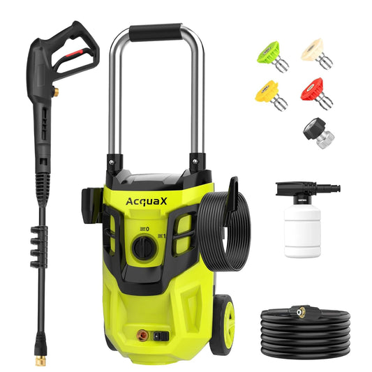Portable Electric Pressure Washer 2.5 GPM For Cars And Home