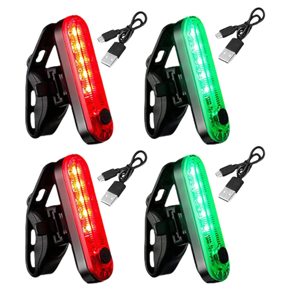 Led Boat Navigation Light Type C Charging 4 Modes Lamp