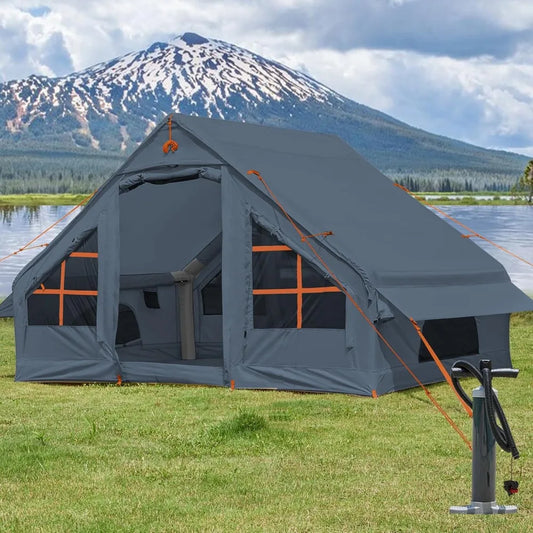 Inflatable Tent With Pump Four To Six Person Glamping Tent