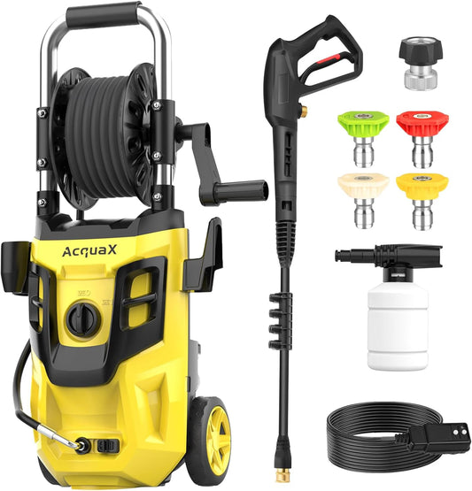 Electric High Pressure Washer 1800W 4200 PSI Mini Car Wash
