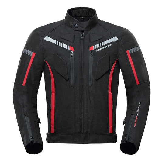HEROBIKER Waterproof Motorcycle Jacket Man Racing Jacket Wearable Pants