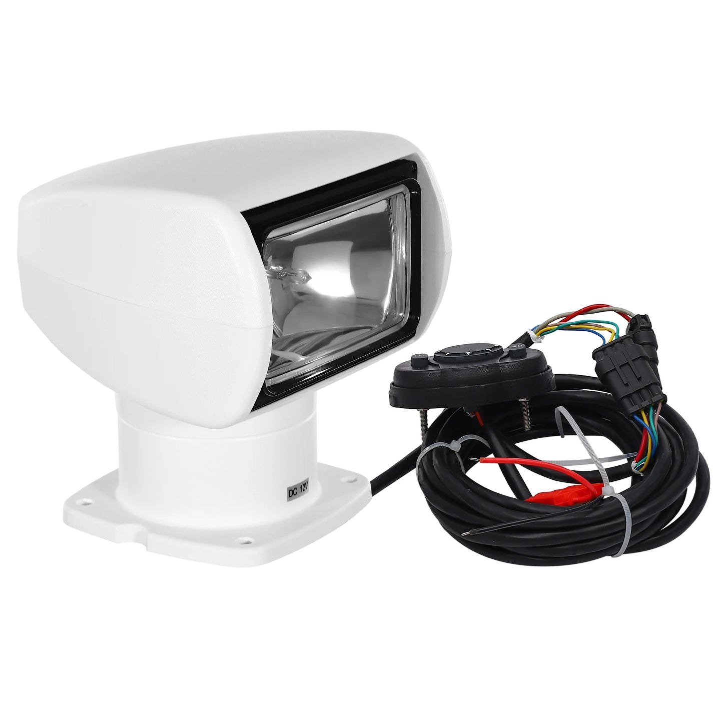 Boat Search Light Remote Control Spotlight 2500 Lumen 3200K