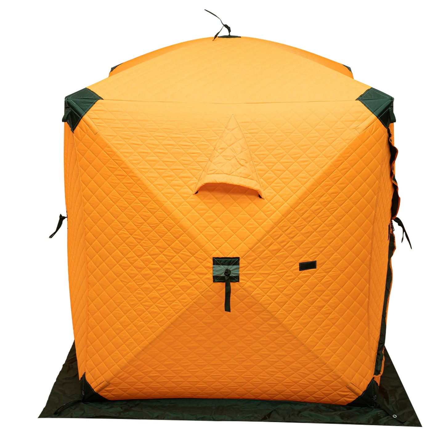 Insulated Ice Fishing Tent 1 2 People Portable Shelter