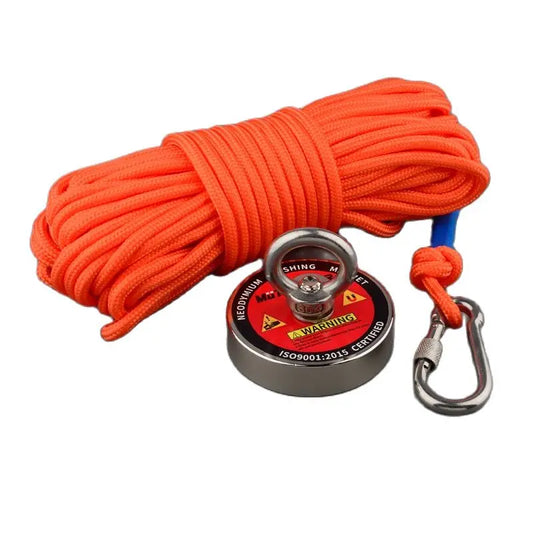 N52 Neodymium 150Kg Fishing Magnet Salvage Magnet Printed