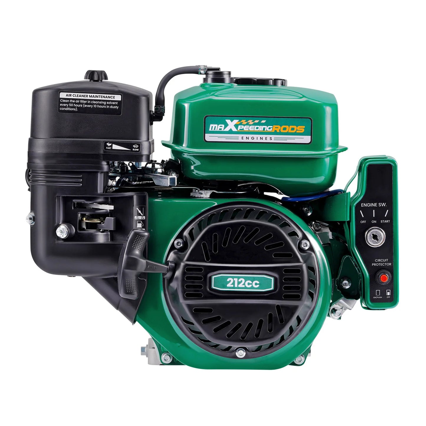 Electric Start Gas Engine 212cc 7HP 4 Stroke Go Kart Pump