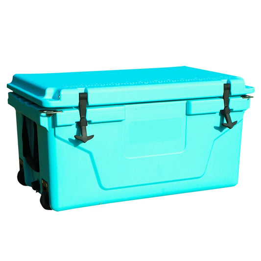 Hot Sale Blue 65QT Outdoor Refrigerator Fish Fridge Cooler