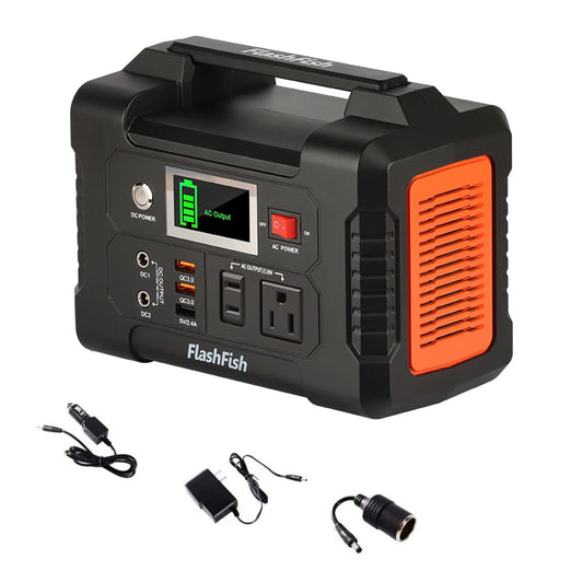 E200 Portable Power Station 40800mAh Solar Generator