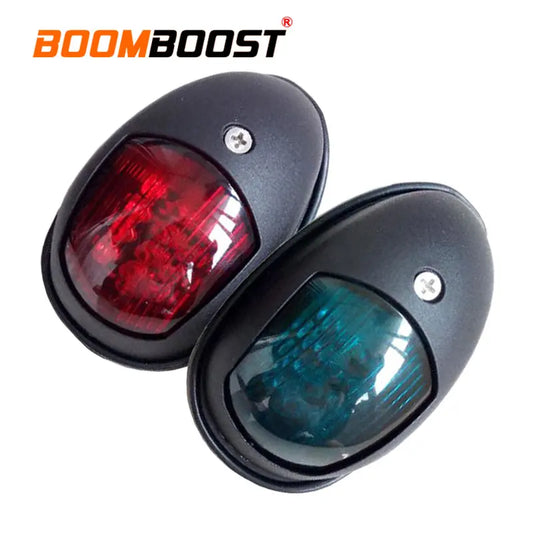ABS Navigation Light Waterproof Red Green LED 12V Boat