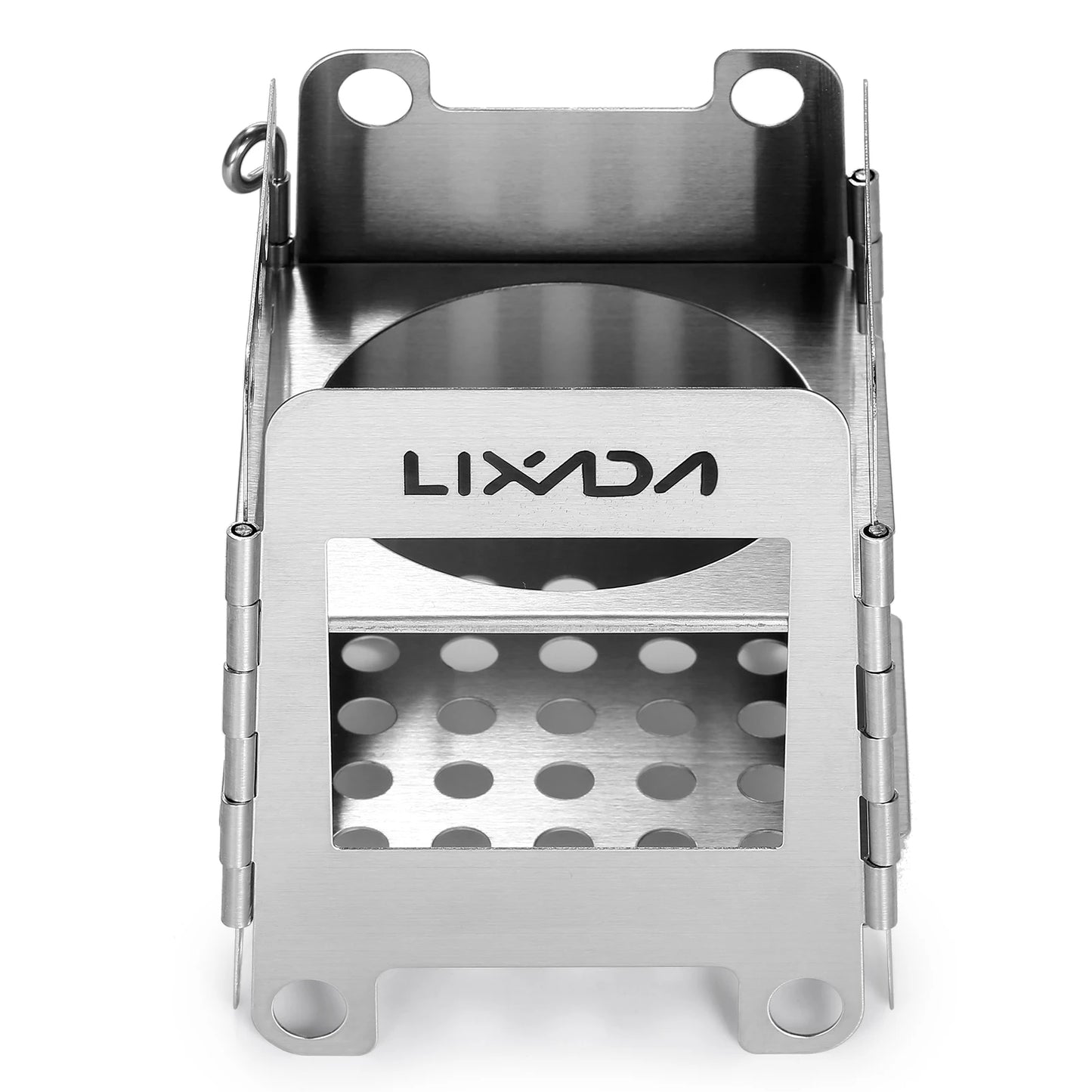 Camping Titanium Stove Lightweight Folding Wood Burning Stove Portable Outdoor Pocket Stove For Backpacking Cooking