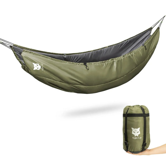 Night Cat Hammock Underquilts Sleeping Bag Insulated 4 Seasons