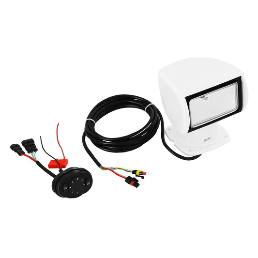 Boat Search Light Remote Control Spotlight 2500 Lumen 3200K
