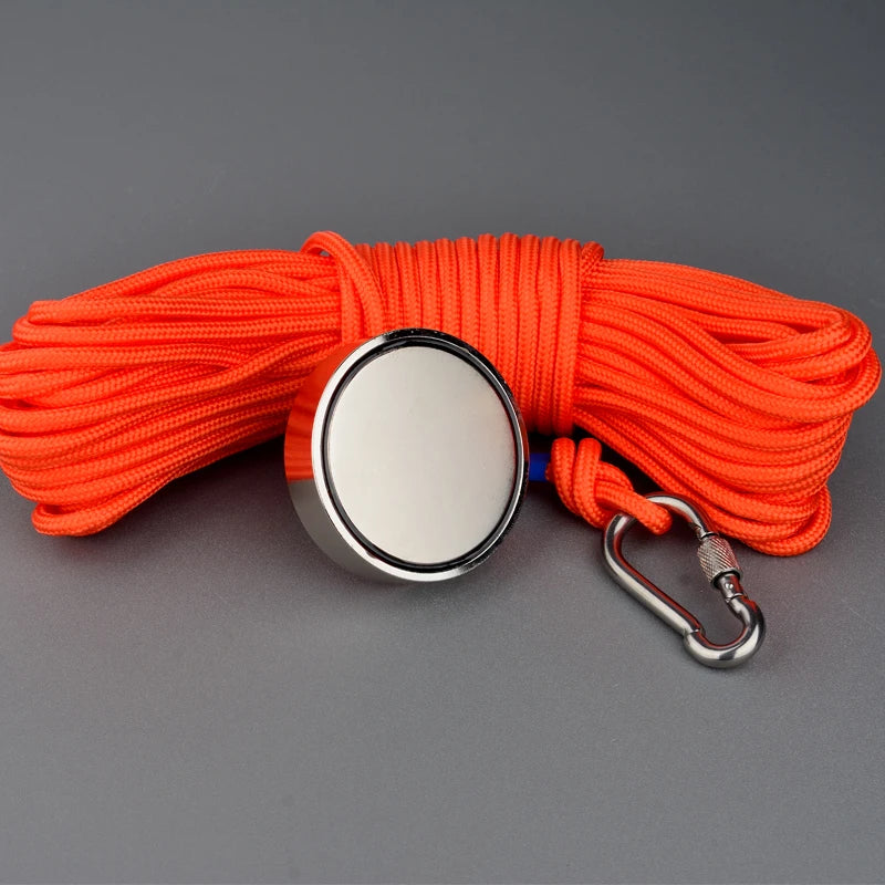 N52 Neodymium 150Kg Fishing Magnet Salvage Magnet Printed