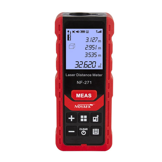 Noyafa NF 271 Laser Distance Meter 40M 80M Range Finder