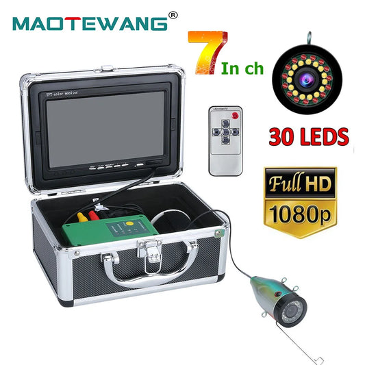 Underwater Fishing Camera 7 Inch HD1080P With Infrared LEDs
